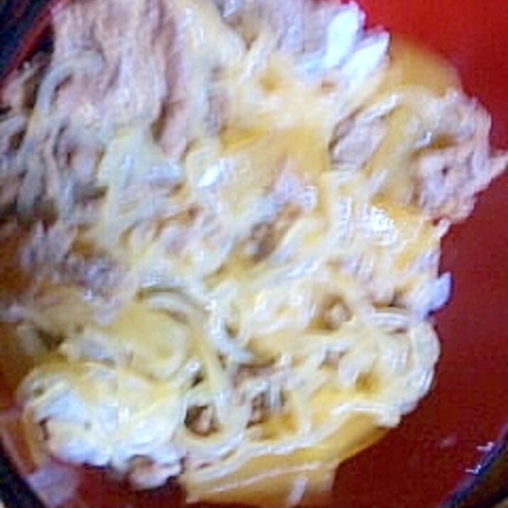 電子レンジで♪牛丼